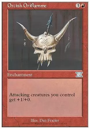6ème Edition - Oriflamme orque