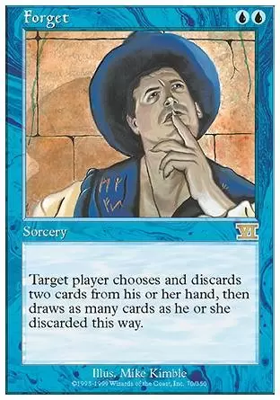 6ème Edition - Oubli