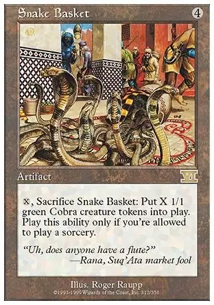 6ème Edition - Panier de serpents