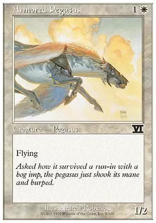 6ème Edition - Pégase cuirassé