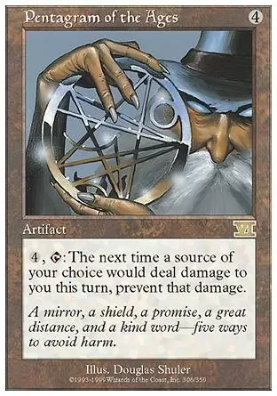6ème Edition - Pentagramme des temps anciens