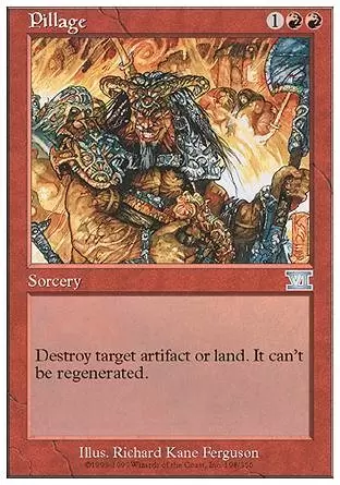 6ème Edition - Pillage