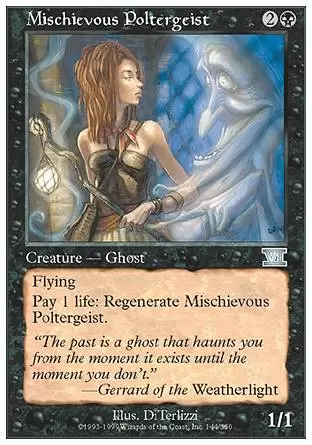 6ème Edition - Poltergeist malicieux
