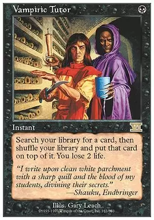 6ème Edition - Précepteur vampirique