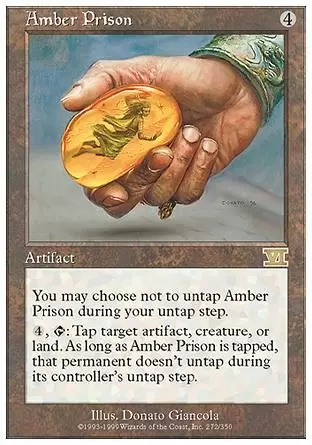 6ème Edition - Prison d\'ambre