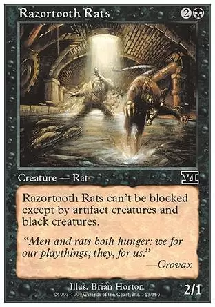 6ème Edition - Rats aux dents tranchantes