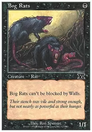 6ème Edition - Rats des marécages