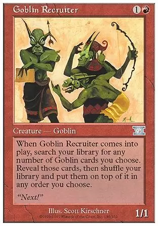6ème Edition - Recruteur gobelin