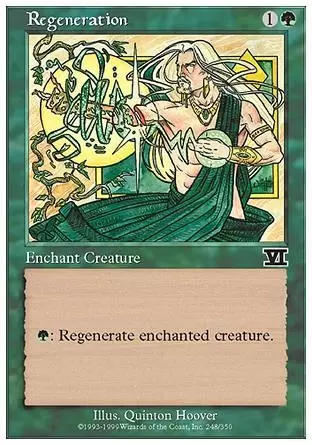 6ème Edition - Régénération