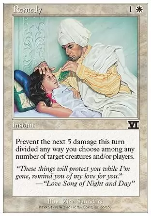 6ème Edition - Remède
