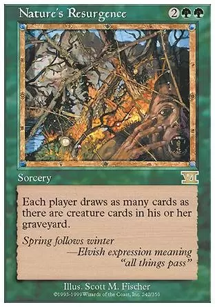 6ème Edition - Renouveau de la nature