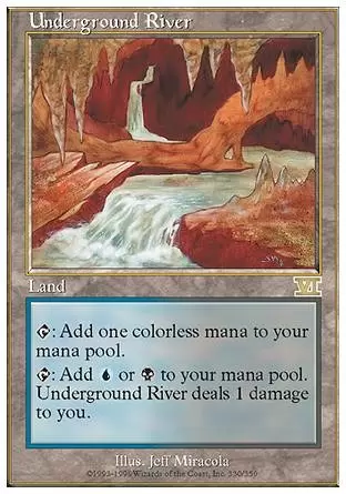 6ème Edition - Rivière souterraine