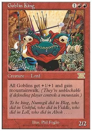 6ème Edition - Roi des gobelins