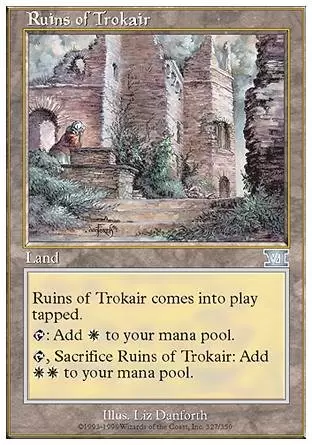 6ème Edition - Ruines de Trokair