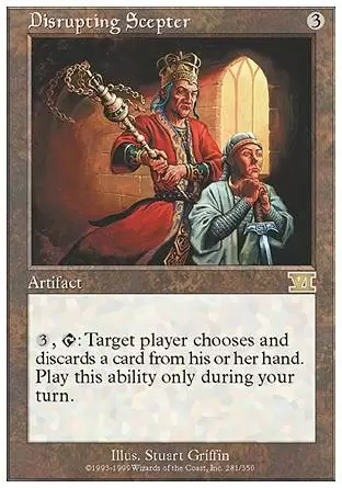 6ème Edition - Sceptre de dislocation