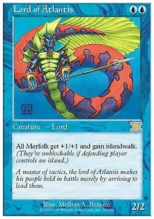 6ème Edition - Seigneur de l\'Atlantide