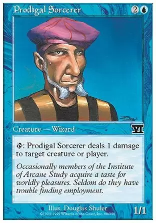 6ème Edition - Sorcier sybarite