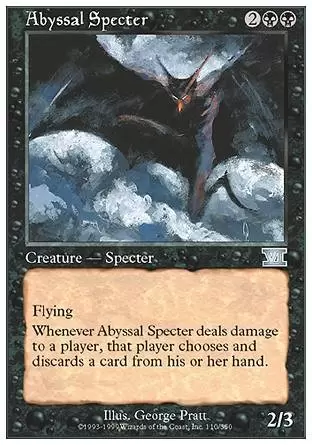 6ème Edition - Spectre des abysses
