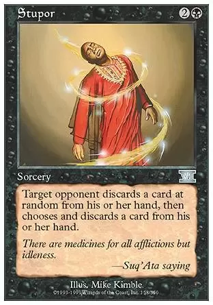 6ème Edition - Stupeur