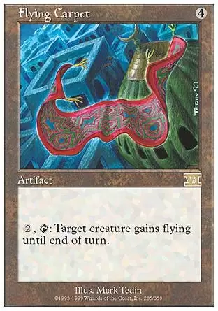 6ème Edition - Tapis volant