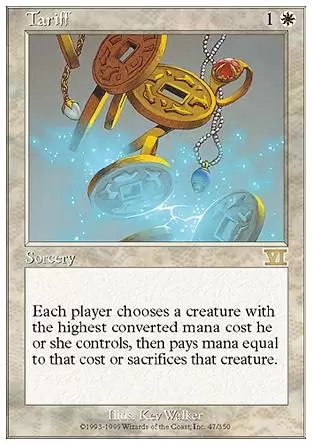 6ème Edition - Tarif