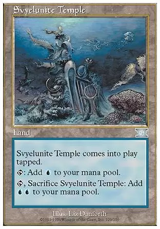 6ème Edition - Temple svyelunite