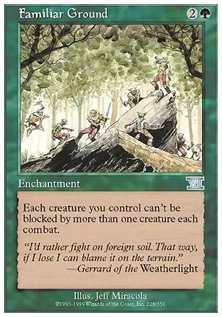 6ème Edition - Terrain familier