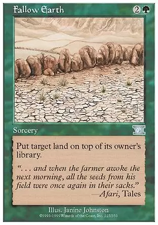 6ème Edition - Terre en jachère