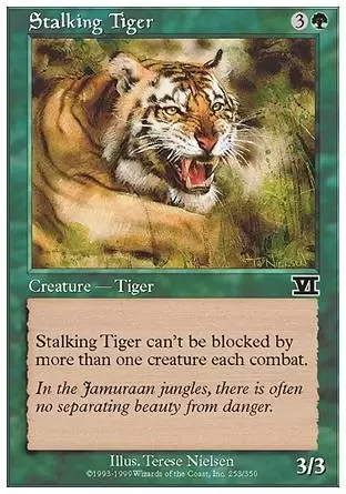 6ème Edition - Tigre en chasse