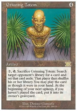 6ème Edition - Totem grimaçant