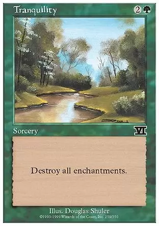 6ème Edition - Tranquillité