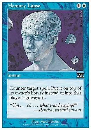 6ème Edition - Trou de mémoire