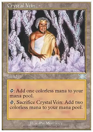 6ème Edition - Veine de cristal