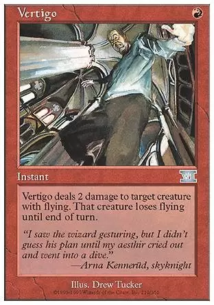 6ème Edition - Vertige