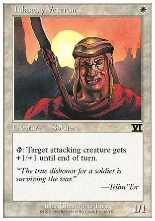6ème Edition - Vétéran de l\'infanterie