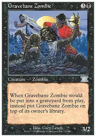 6ème Edition - Zombie récurrent