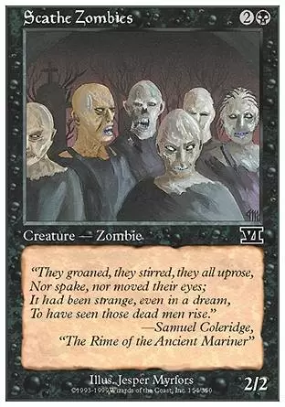 6ème Edition - Zombies dévastateurs