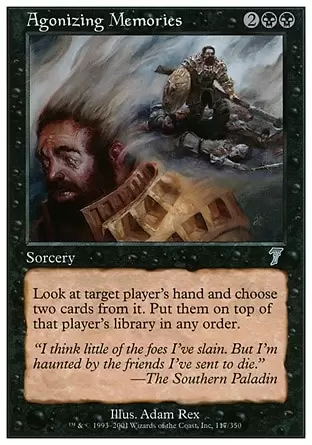 7ème Edition - Affres du souvenir