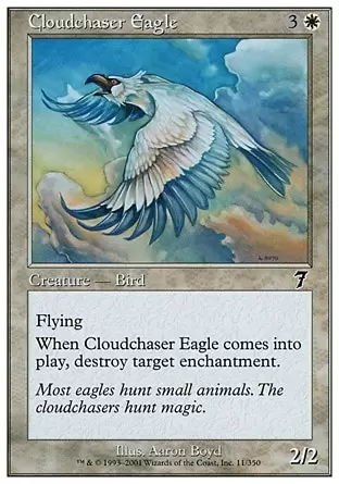 7ème Edition - Aigle chasse-nuages
