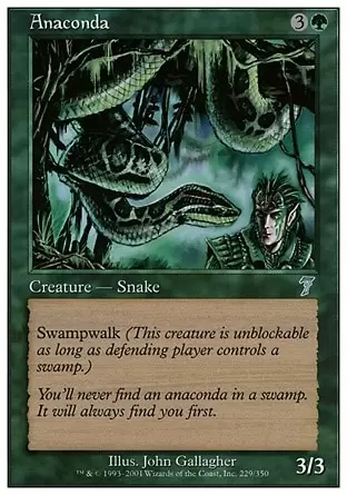 7ème Edition - Anaconda