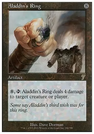 7ème Edition - Anneau d\'Aladdin