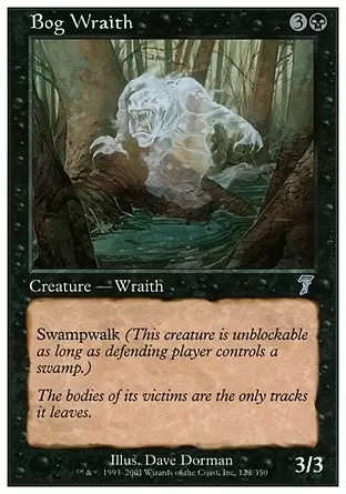 7ème Edition - Apparition des marécages
