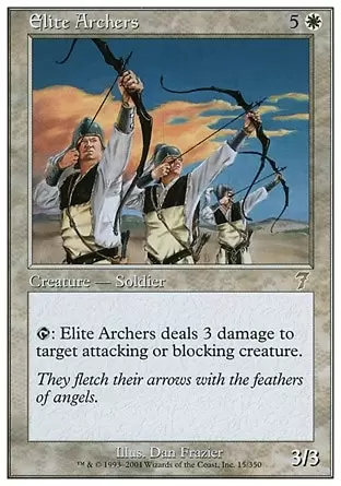 7ème Edition - Archers d\'élite