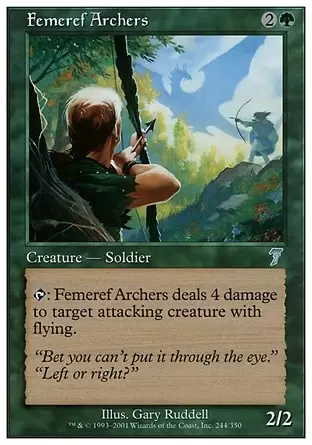 7ème Edition - Archers fémeirefs