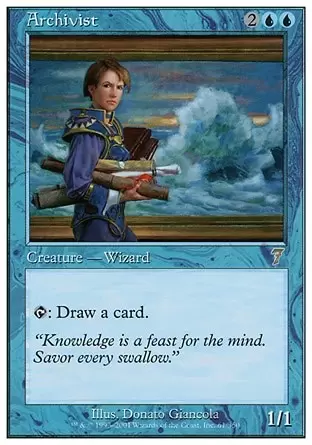 7ème Edition - Archiviste