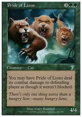 7ème Edition - Bande de lions