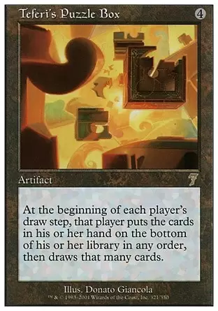 7ème Edition - Boîte à mystère de Téfeiri