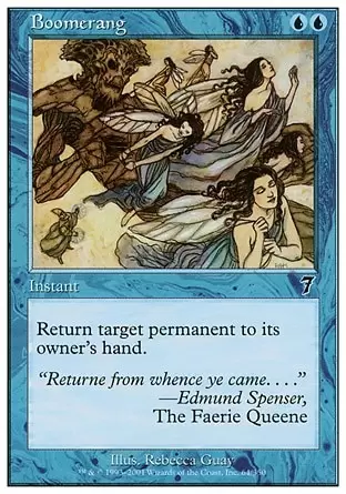 7ème Edition - Boomerang