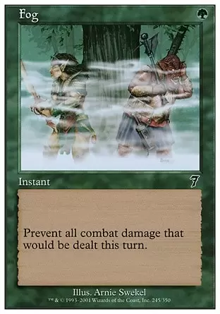 7ème Edition - Brouillard