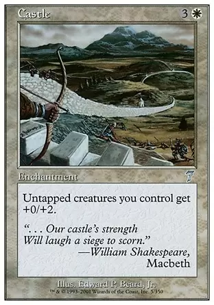 7ème Edition - Château fort // Château